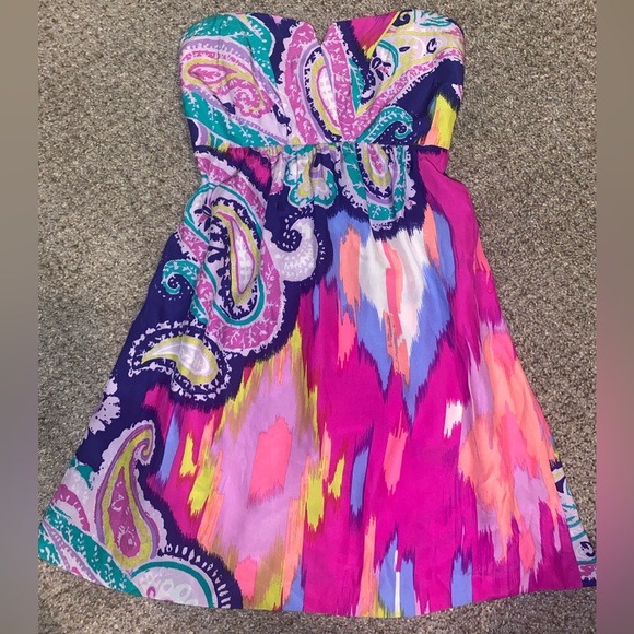 Silk Alice & Trixie tube top - Picture 6 of 9